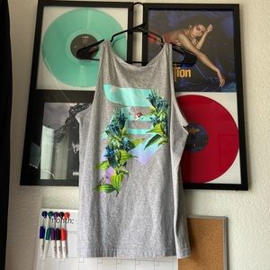 Primitive Graphic Gray Tank